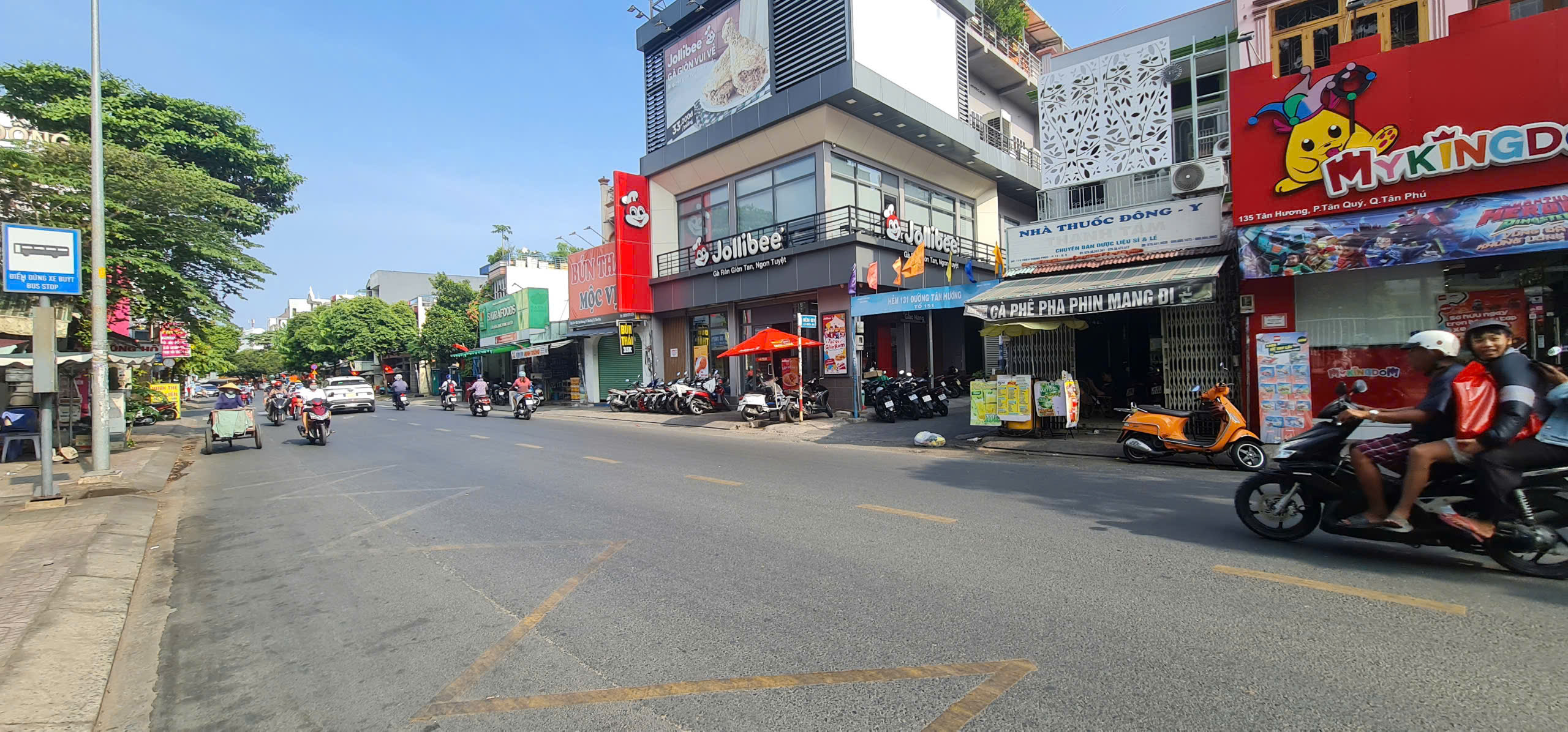 SIÊU HIẾM-Cho thuê nhà Mặt Tiền Tân Hương 110m², 2 Lầu - NGAY CHỢ - Ảnh 2